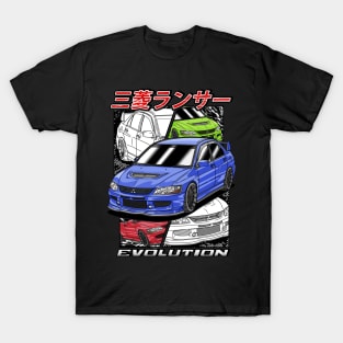 JDM Lancer Evo T-Shirt